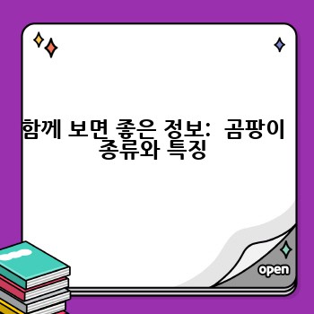 함께 보면 좋은 정보:  곰팡이 종류와 특징