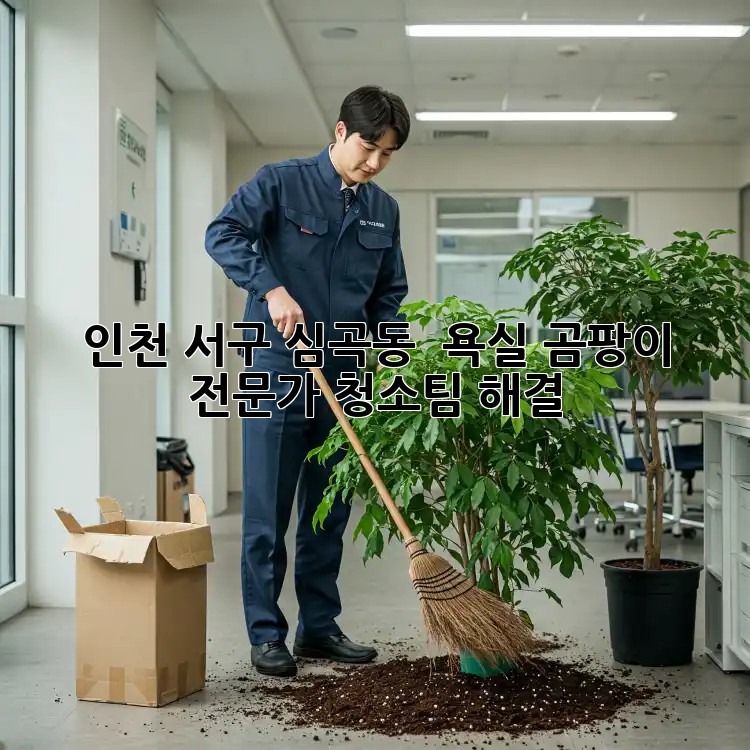 인천 서구 심곡동 🏡 욕실 곰팡이, 전문가 청소팀 해결! 인천 서구 심곡동 🏡 욕실 곰팡이, 전문가 청소팀 해결!