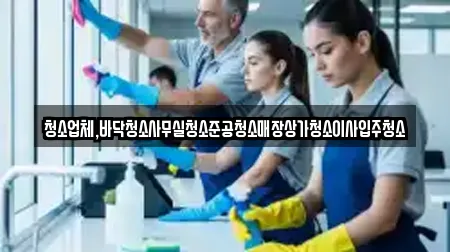 청소업체,바닥청소사무실청소준공청소매장상가청소이사입주청소