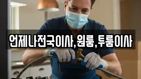 언제나전국이사,원룸,투룸이사