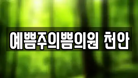 예쁨주의쁨의원 천안