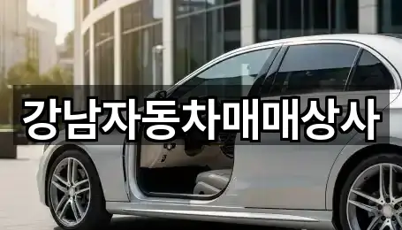 강남자동차매매상사