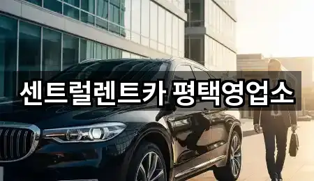 센트럴렌트카 평택영업소