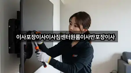 이사포장이사이사짐센터원룸이사반포장이사