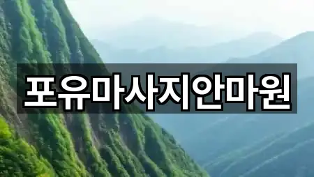 포유마사지안마원