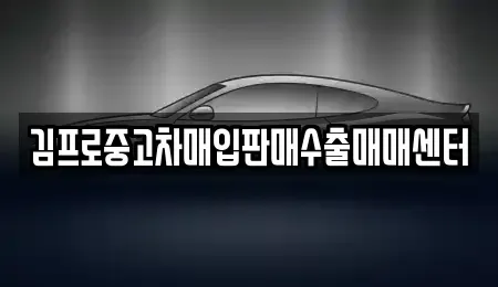 강원 삼척시 원당동 중고차매입 전문 김프로중고차매입판매수출매매센터