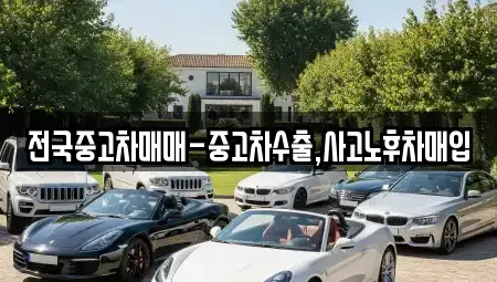 강원 삼척시 원당동 중고차매입 전문 전국중고차매매-중고차수출,사고노후차매입