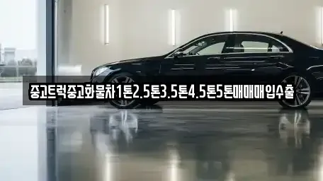 강원특별자치도 삼척시 성남동 중고차 전문 중고트럭중고화물차1톤2.5톤3.5톤4.5톤5톤매매매입수출