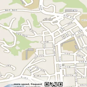 강원특별자치도 삼척시 성남동 중고차 중고차구입판매자동차수출대행화물전문매매 위치