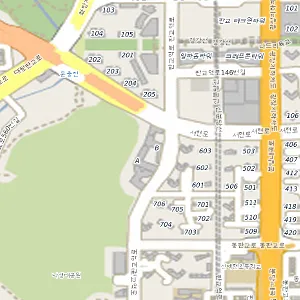 경기 성남시 분당구 야탑동 단기렌트카 더휴먼카 위치