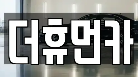경기 성남시 분당구 야탑동 단기렌트카 전문 더휴먼카