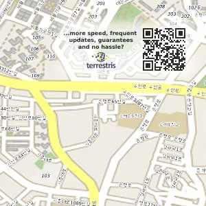 경기 시흥시 대야동 단기렌트카 엔터프라이즈코리아 위치