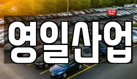 경상북도 경산시 백천동 렌트카 전문 영일산업