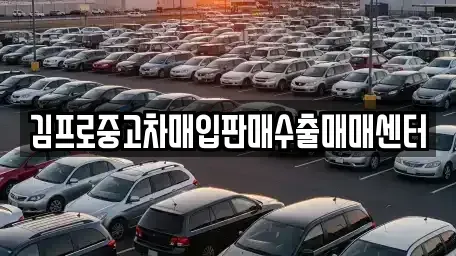 경상북도 경산시 백천동 중고차매매 전문 김프로중고차매입판매수출매매센터