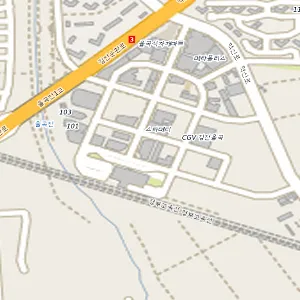 경상북도 김천시 아포읍 렌트카 쏘카 율곡스퀘어KTX 주차장 위치