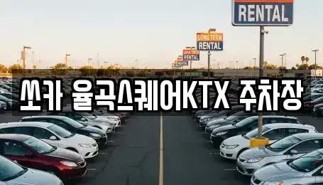 경상북도 김천시 아포읍 렌트카 전문 쏘카 율곡스퀘어KTX 주차장