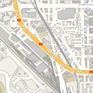 부산 부산진구 부전동 중고차매매 오영모터스 위치