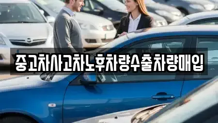충북 청주시 흥덕구 송정동 중고차 전문 중고차사고차노후차량수출차량매입
