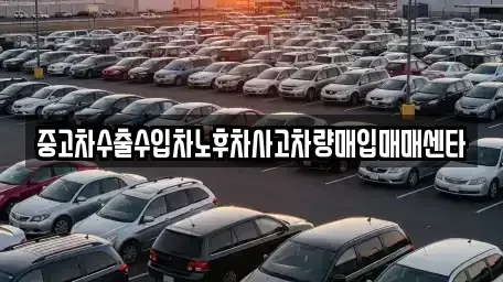충북 청주시 흥덕구 송정동 중고차 전문 중고차수출수입차노후차사고차량매입매매센타
