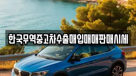 충북 청주시 흥덕구 송정동 중고차 전문 한국무역중고차수출매입매매판매시세