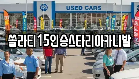 충청북도 충주시 엄정면 렌트카 전문 쏠라티15인승스타리아카니발